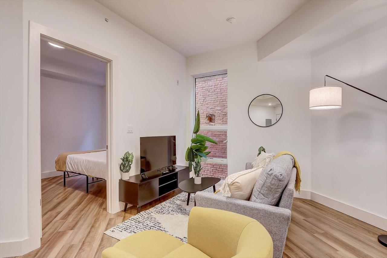 Appartement Frontdesk The Glenwood Apts Brewerytown Philadelphie Chambre photo